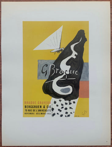 Link to  Braque Graveur #7Lithograph, 1959  Product