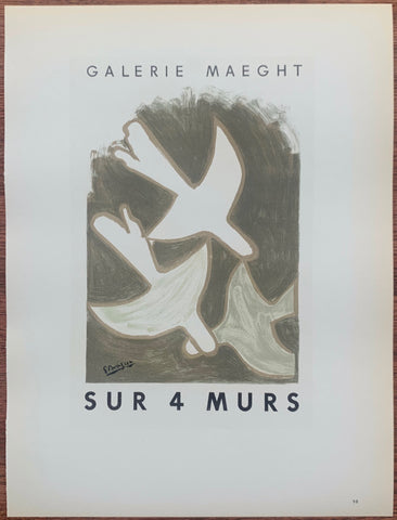 Link to  Sur 4 Murs #10Lithograph, 1959  Product
