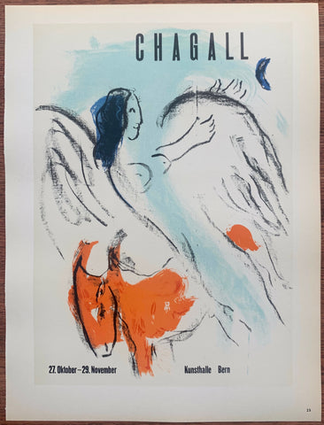 Link to  Chagall Kunsthalle Bern #25Lithograph, 1959  Product