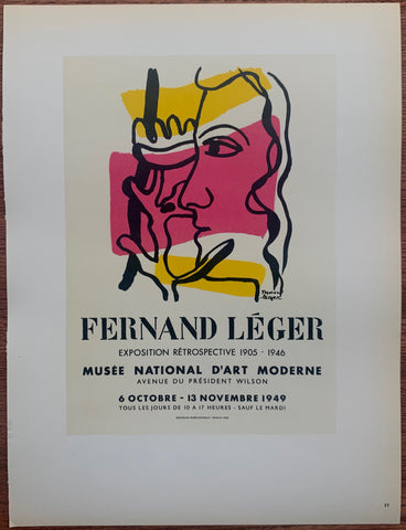 Link to  Leger Musee National d'Art Moderne #31Lithograph, 1959  Product