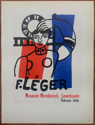 Link to  Leger Museum Morsbroich #35Lithograph, 1959  Product