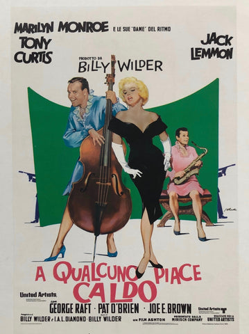 Link to  A Qualcuno Piace Caldo - Some Like It Hot  Product