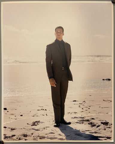 Link to  Male Model in Brown Suit PhotographU.S.A., c. 1995  Product