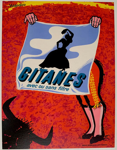 Link to  Gitanes Poster #11France  Product