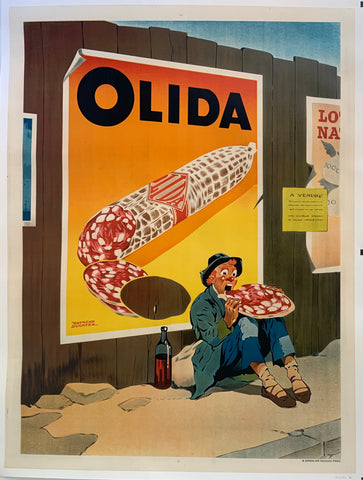 Link to  Olida PosterRaymond Ducatez  Product