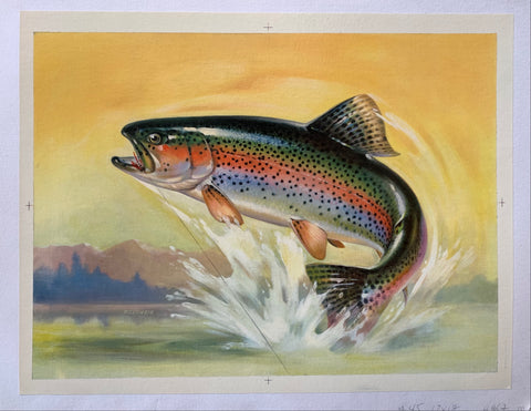Link to  Rainbow Trout PosterUnknown  Product
