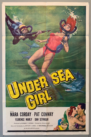 Link to  Undersea GirlU.S.A FILM, 1957  Product