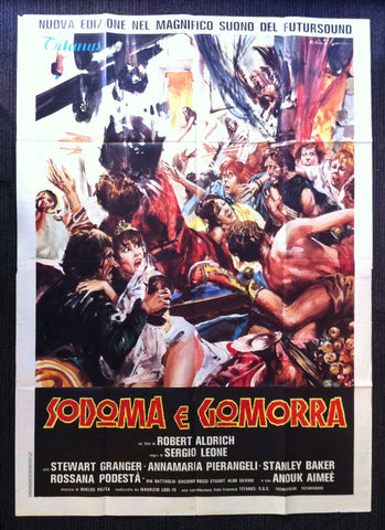 Link to  Sodoma e GomorraItaly, 1962  Product