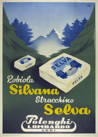 Link to  Robiola Silvana PosterItaly, c. 1935  Product