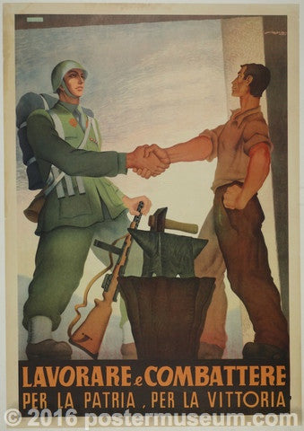 Link to  Lavorare e Combattere ✓Italy - 1944  Product
