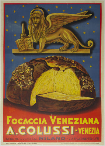 Link to  A. Colussi - VeneziaItaly - 1932  Product