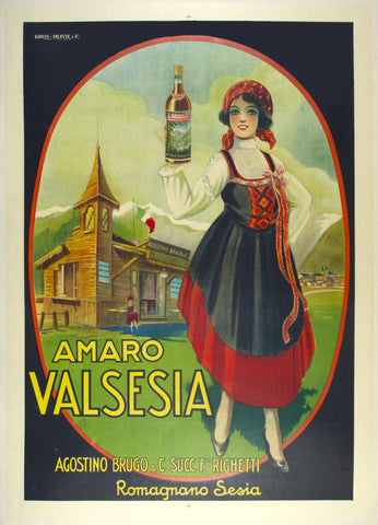 Link to  Amaro ValsesiaItaly c.1930  Product