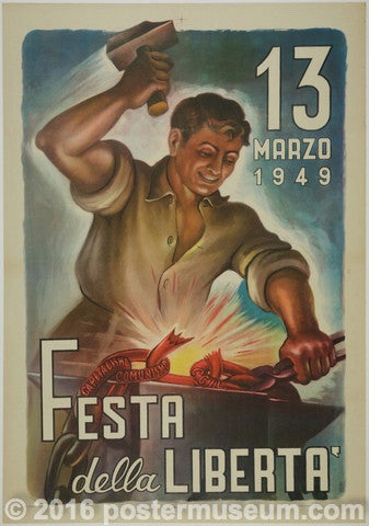 Link to  Festa della Liberta'Italy - 1949  Product