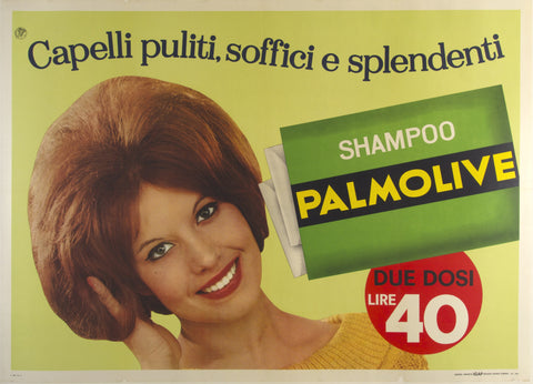 Link to  Shampoo PalmoliveItaly - c. 1962  Product