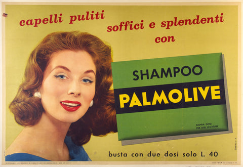 Link to  Shampoo PalmoliveItaly - c. 1957  Product