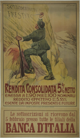 Link to  Rendita ConsolidataItaly - 1915  Product