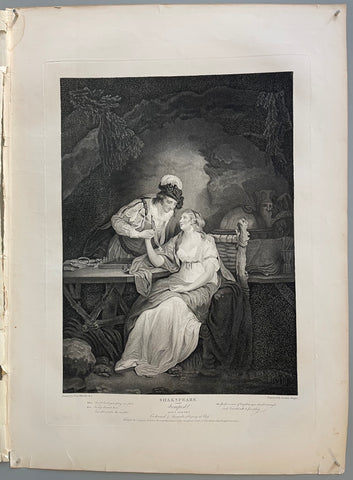 Link to  Shakespeare's Tempest; Act V, Scene I1793  Product