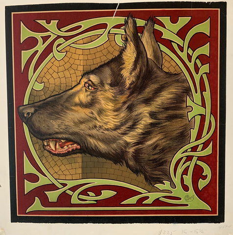 Link to  Wolf PortraitUSA, C. 1920  Product