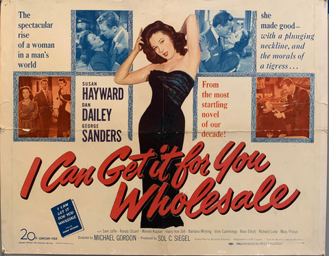 Link to  I Can Get It For You Wholesale Film PosterU.S.A FILM, 1961  Product