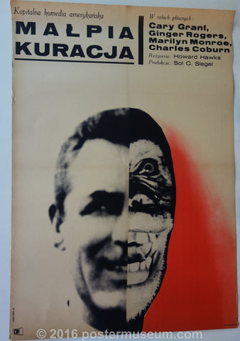 Link to  Małpia kuracjaPoland 1952  Product