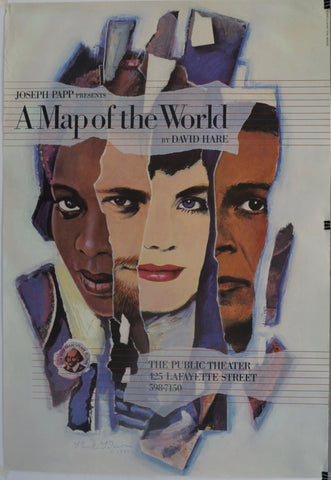 Link to  A Map of the World by David Hare1982  Product