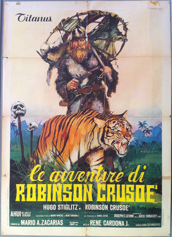 Link to  Le Avventure Di Robinson Crusoe'1973  Product