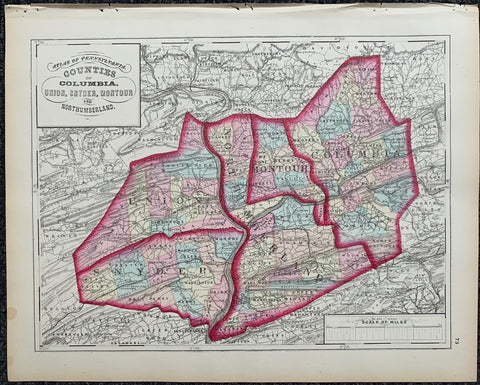 Link to  Atlas of Pennsylvania 9U.S.A. C. 1872  Product