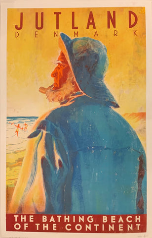 Link to  Jutland Denmark Travel Poster ✓Denmark, c. 1935  Product