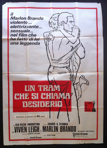 Link to  Un Tram Che Si Chiama DesiderioItaly, 1951  Product