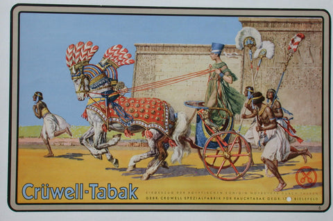 Link to  Cruwell-Tabak Poster #2Germany, C. 1920  Product