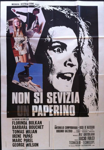 Link to  Non Si Sevizia Un PaperinoItaly, C. 1972  Product