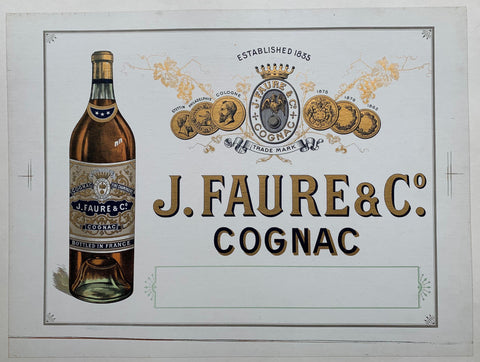 Link to  J. Faure & Co CognacFrance,  C. 1920  Product