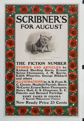 Link to  Scribner's for August ✓USA, C. 1900  Product