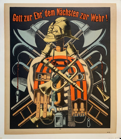 Link to  Gott zur Ehr, dem Nächsten zur Wehr!Germany, C. 1940  Product