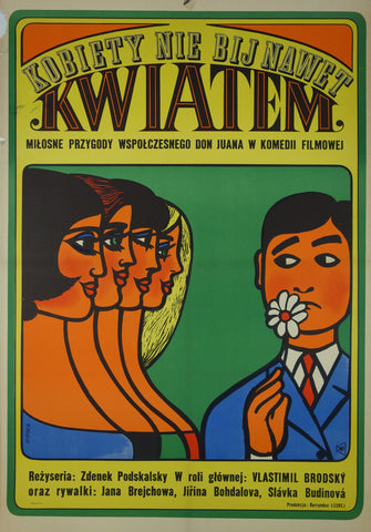 Link to  Kobiety Nie Bij Nawet KwiatemHibner 1966  Product