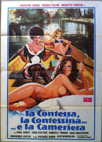Link to  La Contessa, La Contessina... e la CamerieraItaly, 1976  Product