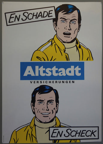 Link to  Altstadt Versicherungen 2Switzerland, 1980s  Product