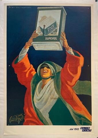 Link to  SuperolTransportation Poster, c.1960  Product