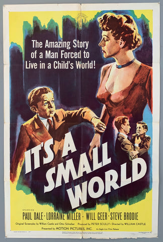 Link to  It's a Small World1950  Product
