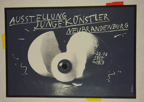 Link to  Ausstellung Junge Kunstler NeubrandenburgPoland 1987  Product