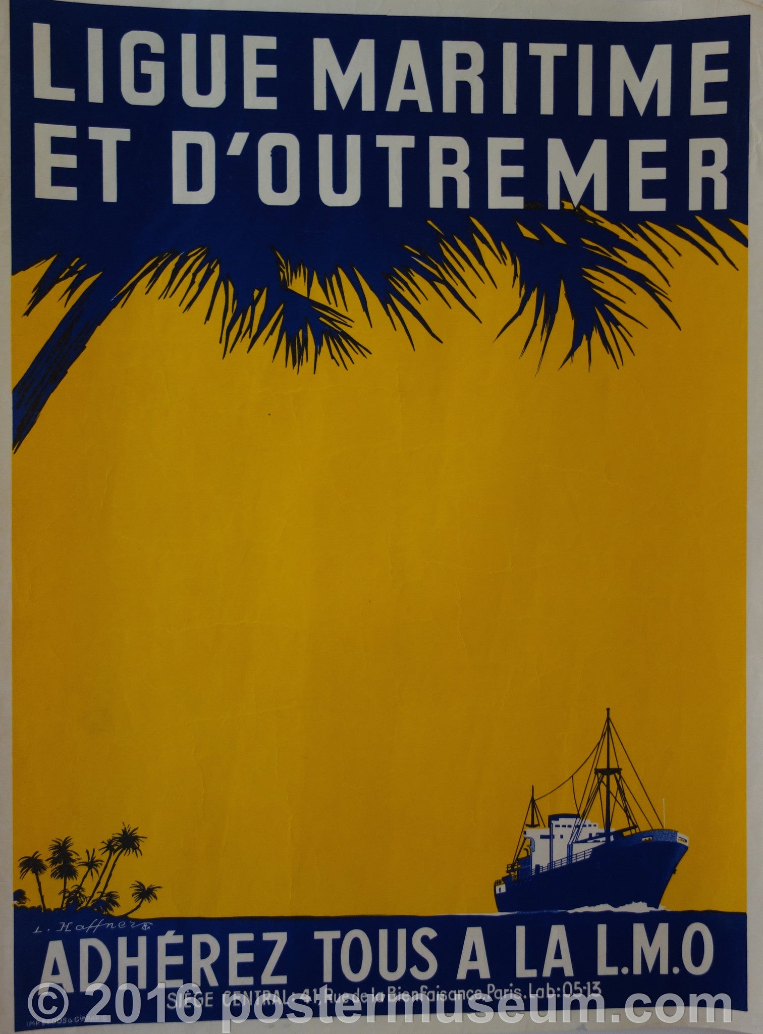 Ligue Maritime Et D'Outremer