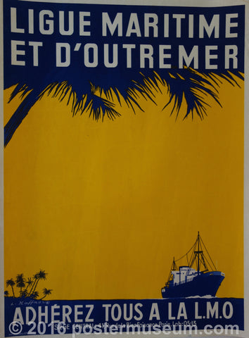 Link to  Ligue Maritime Et D'Outremerc.1930  Product