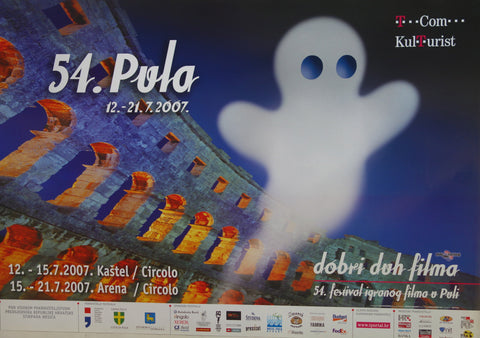 Link to  54 Pula Film Festival2007  Product