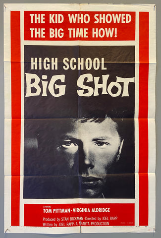 Link to  High School Big ShotU.S.A Film, 1959  Product