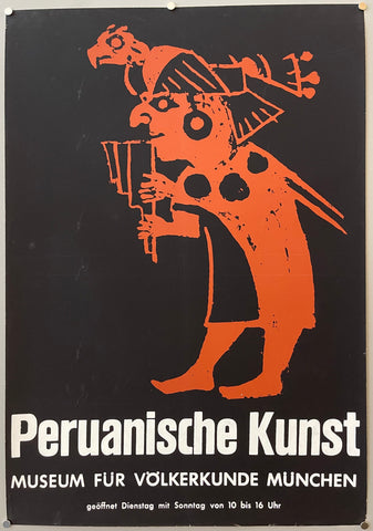 Link to  Peruanische Kunst PosterGermany, c. 1960  Product