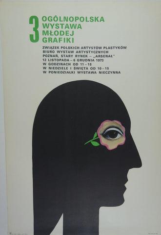 Link to  3 Ogolnopolska Wystawa Mlodej GrafikiPoland, 1973  Product