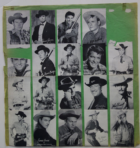 Link to  Cowboy Pictures 2C.1950s  Product