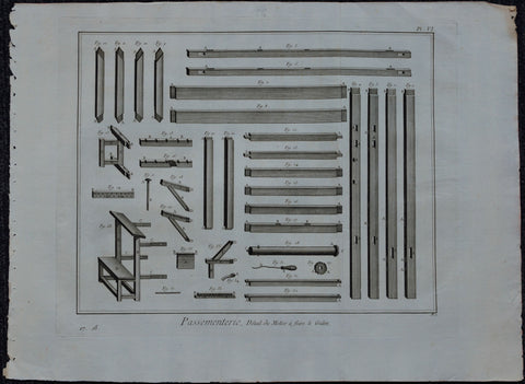 Link to  French Engraving Plate VIFrance, C. 1776  Product
