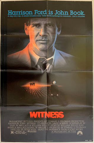 Link to  WitnessU.S.A FILM, 1985  Product