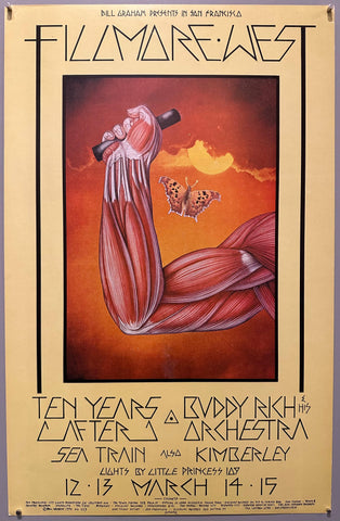 Link to  Ten Years After Fillmore West PosterUSA, 1970  Product